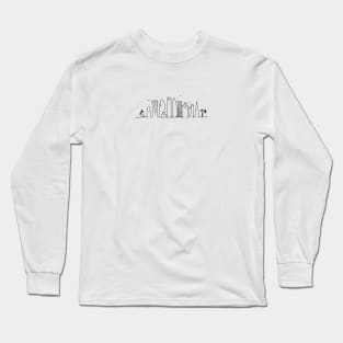 Doha Skyline Long Sleeve T-Shirt